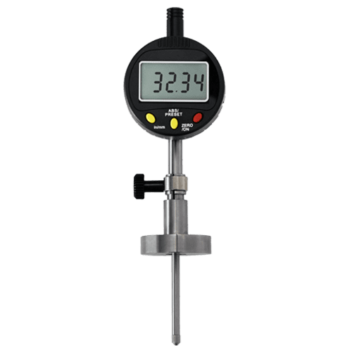 Dial indicator with depth base and extensions, type 6087/S