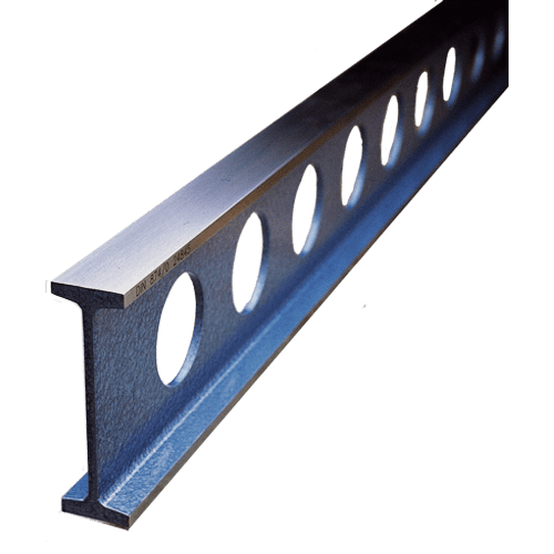 Straight edge DIN 874/ made of i-form steel, degree1, type 427