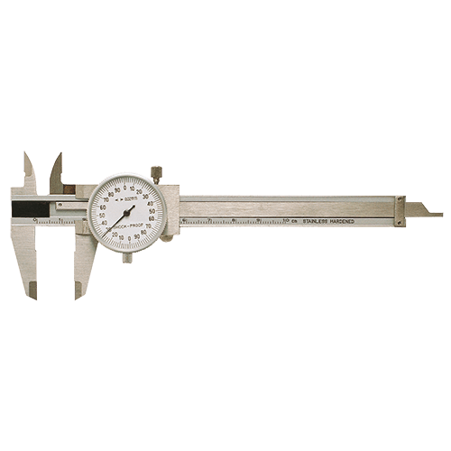 Precision dial caliper DIN 862, Type 491