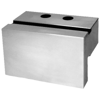 Spannbacke überhoch für ZENTRA Schraubstock CMC / SVC 125 Spannbacke überhoch für ZENTRA Schraubstock CMC / SVC 125