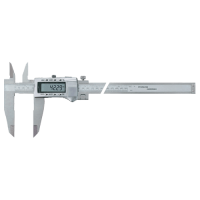 Digitaler Werkstatt-Messschieber mit Kreuzspitzen und Messerschnabel, Typ 6018 Digitaler Werkstatt-Messschieber mit Kreuzspitzen und Messerschnabel, Typ 6018