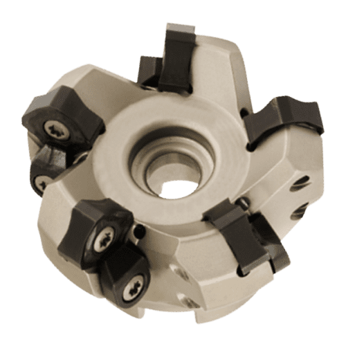 Face milling cutter IK 45°, for SN..1206 inserts