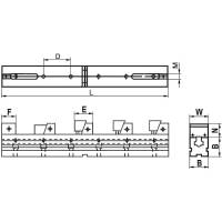 Vorschau: Mehrfachspanner Modular Schraubstock CNC Typ MFS Vorschau: Mehrfachspanner Modular Schraubstock CNC Typ MFS