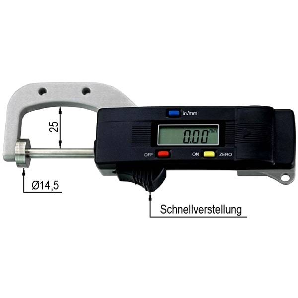 Digitale Dickenmessgerät 565/1