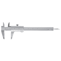 Klein-Messschieber, DIN 862, aus rostfreiem Stahl, Typ C010 Klein-Messschieber, DIN 862, aus rostfreiem Stahl, Typ C010