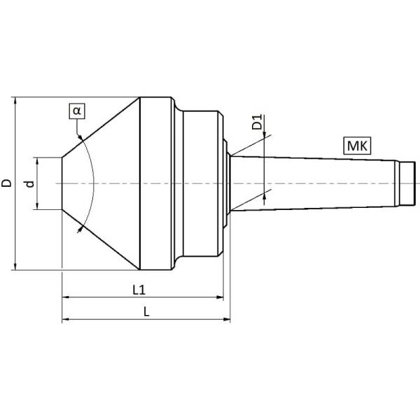 Mitlaufende Pr zisions Zentrierk rner F r Rohre Serie 400 Mitlaufende Pr zisions Zentrierk rner F r Rohre Serie 400