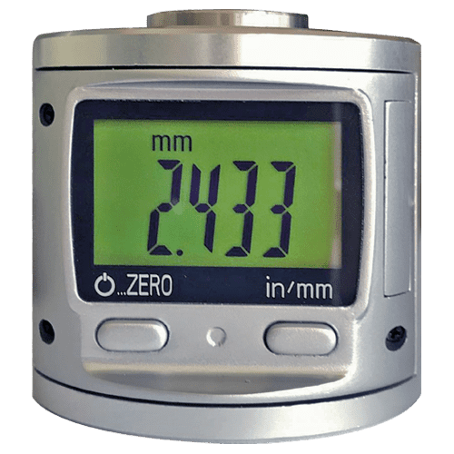 Digital Z-zero setter with dial indicator, type 640/12