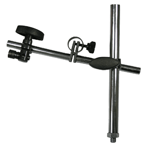 Dial support or column for granite plate