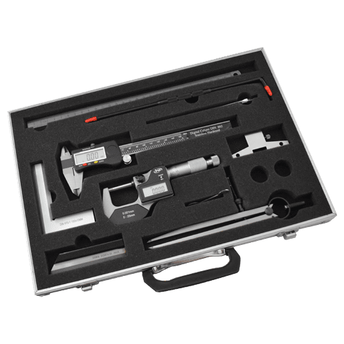 Measuring tool set, 9 pcs./set