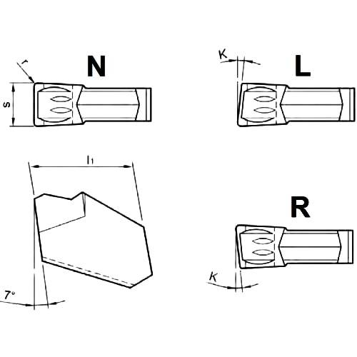 Abstecheinsatz System LGTN