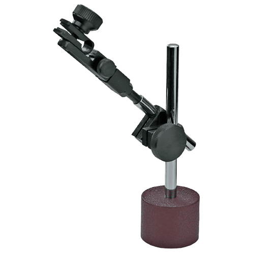 Universal small dial support with permanent magnet base, 555