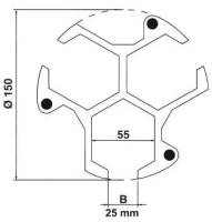 Vorschau: Werkstückanschlag für Drehbankfutter PosiStop Vorschau: Werkstückanschlag für Drehbankfutter PosiStop