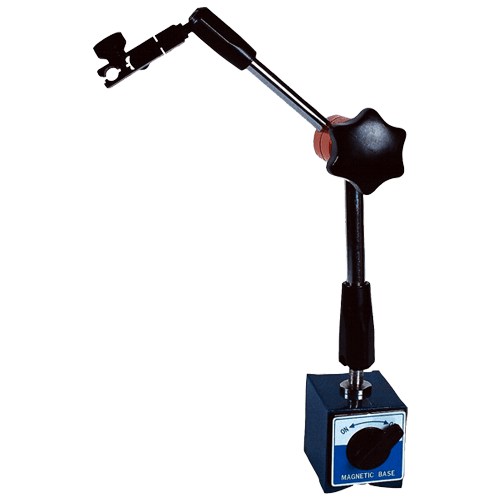 Magnet Messstativ mit Zentralklemmung 568, 80 kg