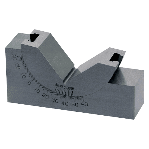 Angle prism, adjustable -30° to +60