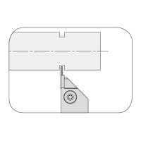 Preview: External turning tool holder for horn inserts S312 Preview: External turning tool holder for horn inserts S312