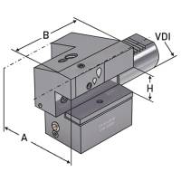 Vorschau: VDI Werkzeughalter DIN 69880 Form C3 mit IK, rechts Vorschau: VDI Werkzeughalter DIN 69880 Form C3 mit IK, rechts