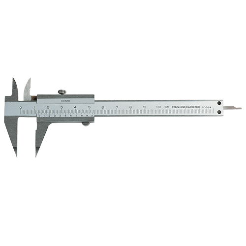 Klein-Messschieber mit extra spitzen Schnabel 15°, Typ C012