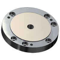 Preview: ZENTRA Adaptor plates for rotary tables Preview: ZENTRA Adaptor plates for rotary tables