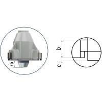 Preview: Three point internal micrometer, type 696D Preview: Three point internal micrometer, type 696D