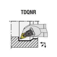 Preview: Boring bars TDQNR/L, insert holder Preview: Boring bars TDQNR/L, insert holder