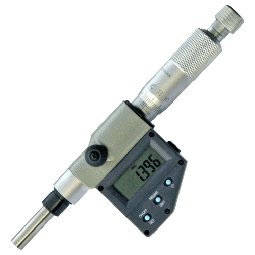 Digital micrometers head M92, 0-25 mm