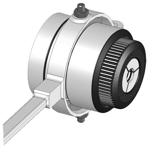 Handhebel-Spannzangenfutter für 173E