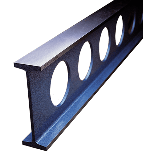 Straight edge DIN 874/0 made of i-form steel, degree 0, type 426