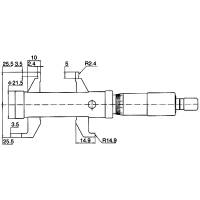 Vorschau: 2 Punkt Innenmessschraube mit Doppel-Messschnabel, 5 - 55 mm Vorschau: 2 Punkt Innenmessschraube mit Doppel-Messschnabel, 5 - 55 mm