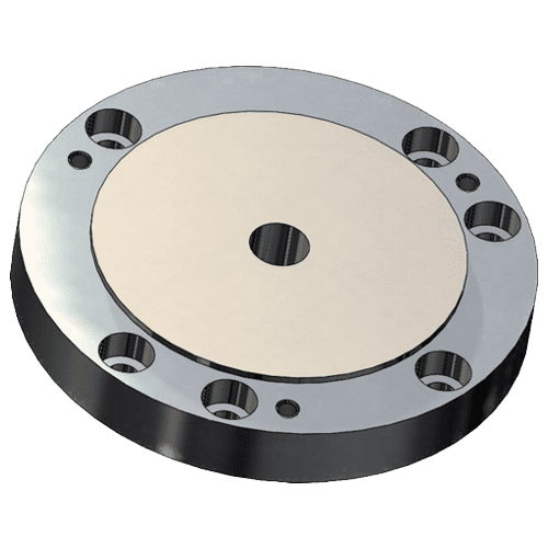 ZENTRA Adaptor plates for rotary tables