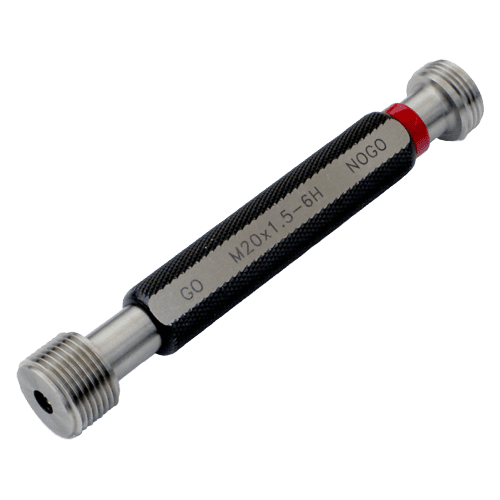 Feingewinde DIN 13 Gewindelehrdorn Grenzlehrdorn  M24 x 2,0 mm 6H 