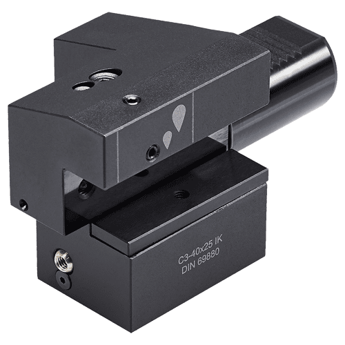 VDI tool holder form C3 with IC, DIN 69880, axial, right