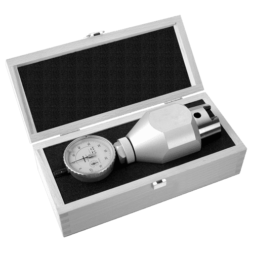 Tigthening force meter for spindles