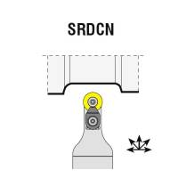 Vorschau: Drehhalter SRDCN, Wendeplattenhalter Vorschau: Drehhalter SRDCN, Wendeplattenhalter