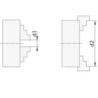 Vorschau: ZENTRA Planscheibe DIN 55027 Vorschau: ZENTRA Planscheibe DIN 55027