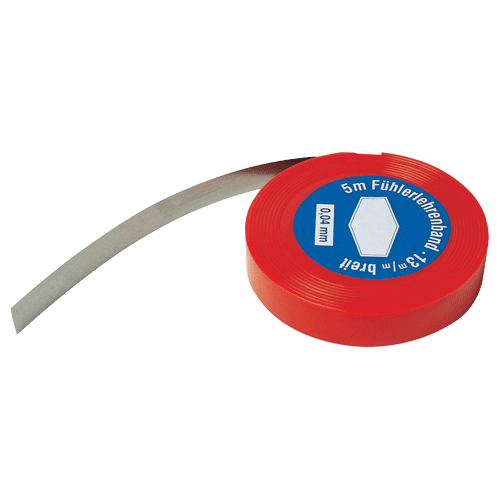 Feeler gauge tape Steel, 5 m roll, 5 µm, type F85