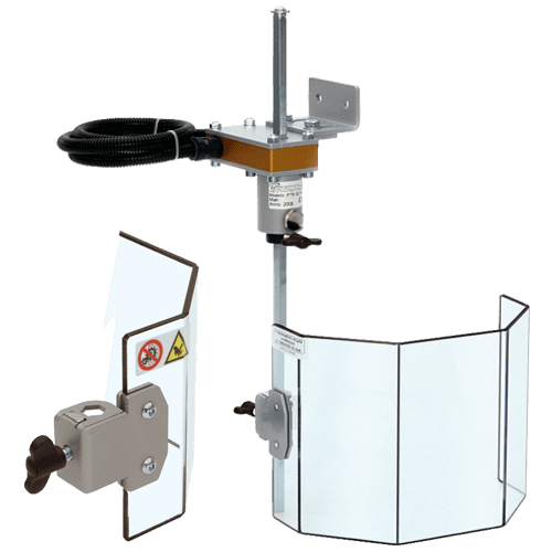 Schutzeinrichtung für Bohrmaschinen PTR 02