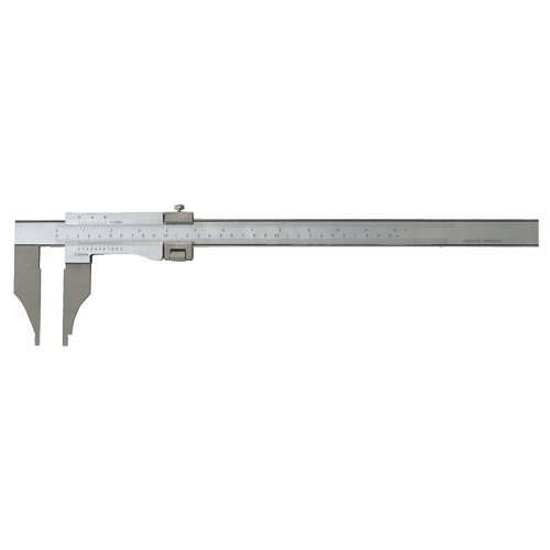 Control caliper with fine adjustment, DIN 862, type AZC 48