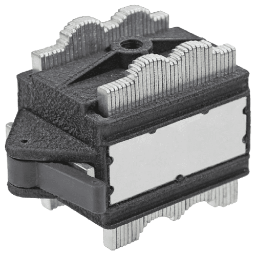 Lamella magnetic base for measuring stands