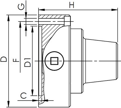 5C Spannzangenhalter Teilapparat Indexierapparat Für 5C