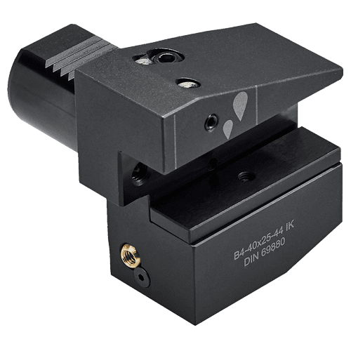VDI tool holder DIN 69880 form B4 with IC, left, short
