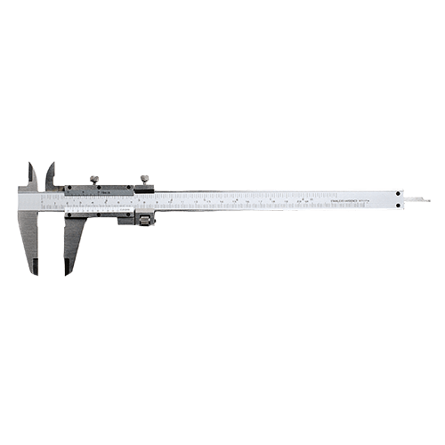 Vernier caliper with fine adjustment, type CL