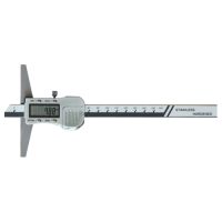 Digitaler Tiefenmessschieber, DIN 862, Typ 6048  Digitaler Tiefenmessschieber, DIN 862, Typ 6048