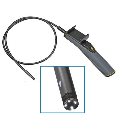 Video inspection endoscope with Wi-Fi