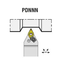 Preview: Insert holder, PDNNN, Turning tool holder Preview: Insert holder, PDNNN, Turning tool holder