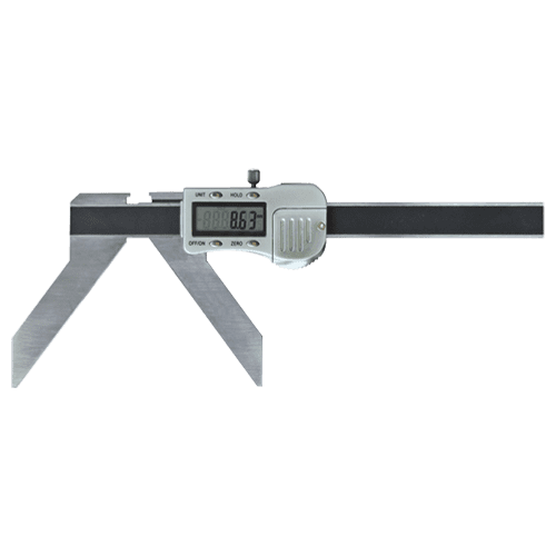 Digital caliper for outside arc and radius, type 6706