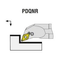 Preview: Boring bars Clamping holder PDQNR/L, insert holder Preview: Boring bars Clamping holder PDQNR/L, insert holder