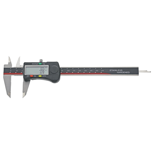 Digital caliper with FRAC display, type 619