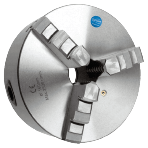 WATANO three-jaw chuck made of cast iron