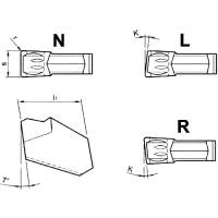 Preview: Cut-off insert, stystem LGTN Preview: Cut-off insert, stystem LGTN