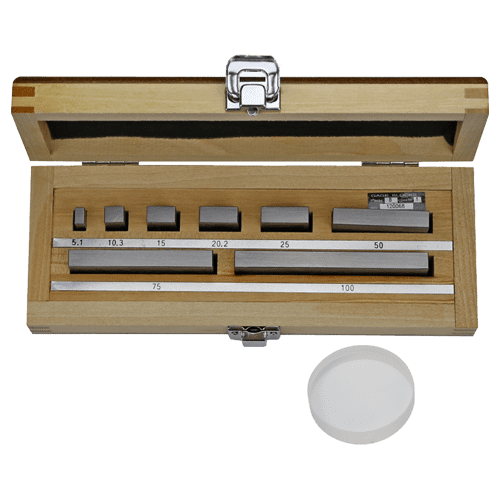 Gauge block set for checking of micrometers to DIN 863